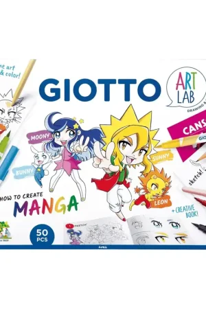 SET GIOTTO ART LAB MANGA Solo Por Tiempo Limitado