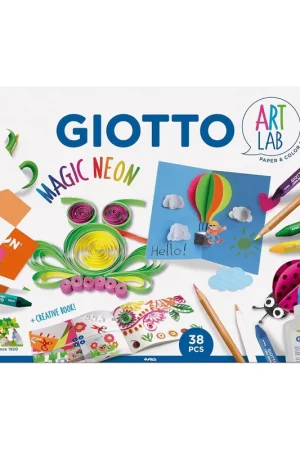 Profesional SET GIOTTO ART LAB MAGIC NEON