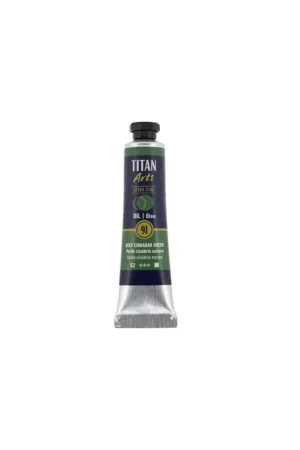 Precio Rebajado VERDE CINABRIO OSCURO, Nº91, 20ML S2