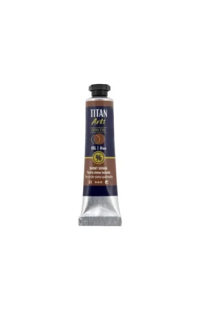 TIERRA SIENA TOSTADA, Nº96, 20ML S1 Hecho A Mano