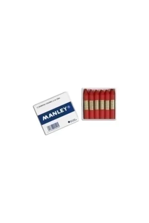Oferta Flash CERAS MANLEY EST.D/12 ROJO-9 - 16001024/MNC04522