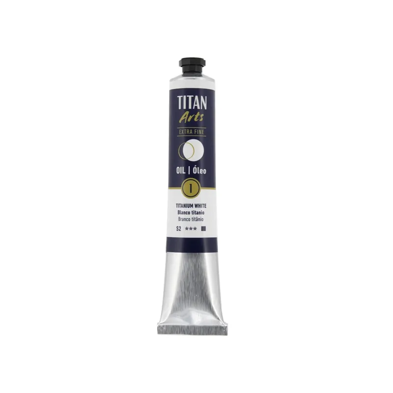 Envío Internacional BLANCO TITANIO, Nº1, 60ML S2