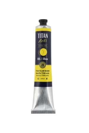 AMARILLO TITAN MEDIO, Nº28, 60ML S2 Venta Final