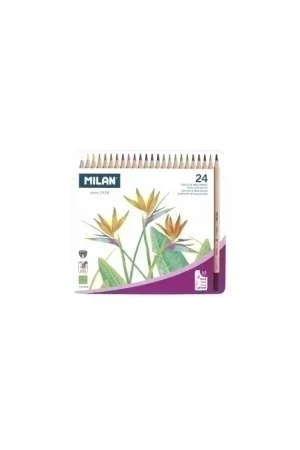 LAPICES COLOR 213 MILAN  CAJA METAL.24 - 12801945/80058 Original