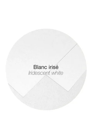 Promoción Exclusiva PQ 20 SOBRES POLLEN 165X165 BLANCO METALIZADO