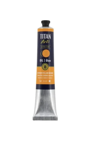 AMARILLO CADMIO NARANJA, Nº18, 60ML S3 Precio De Oferta