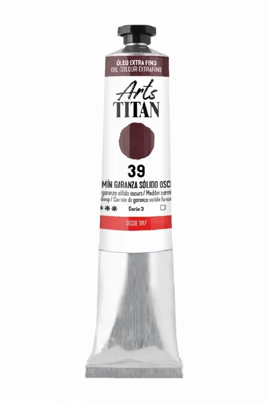 CARMÍN GARANZA SÓLIDO OSCURO, Nº39, 60ML S3 Mejor Precio