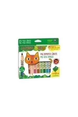 Mejor Precio LAPICES COLOR ALPINO BABY est.12 - 12801570/AL000177
