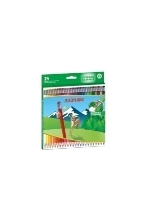Pedido Al Por Mayor LAPICES COLOR ALPINO BORR. est.24 c/GM - 12802095/AL013658