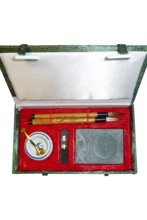 CAJA DECOR-CHINA 2PINC 1TINTA+CUENCO Imprescindible (Must-Have)