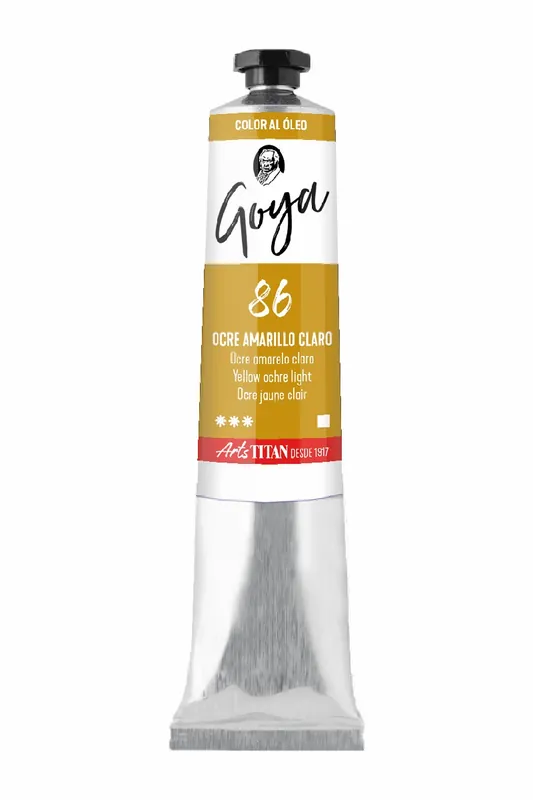 GOYA OCRE AMARILLO CLARO, Nº86, 20ML. Precio De Fábrica