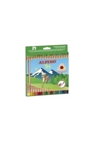 Entrega Rápida LAPICES COLOR ALPINO TRI est.24 - 12801283/AL000129