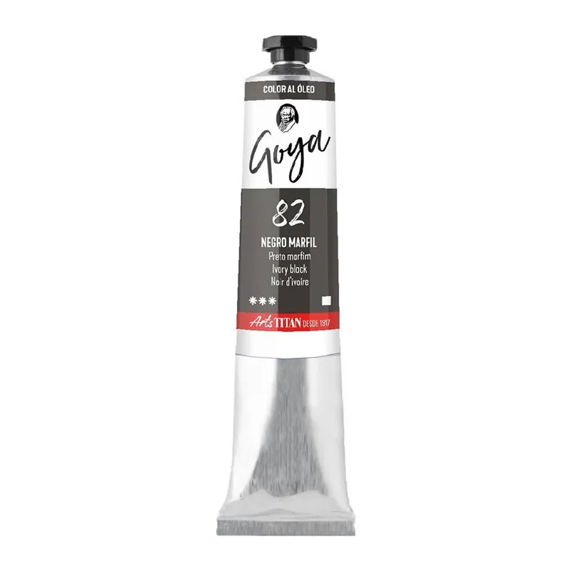 Gran Oferta GOYA NEGRO MARFIL, Nº82, 20ML.