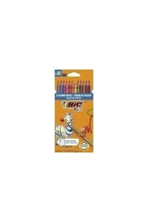 Oferta Flash LAPICES COLOR BIC EVOL.STRIPES est.12 - 12801993/9505222/9505221