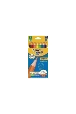 Marca Reconocida LAPICES COLOR BIC EVOLUTION est.12 - 12801073/82902914/82902912