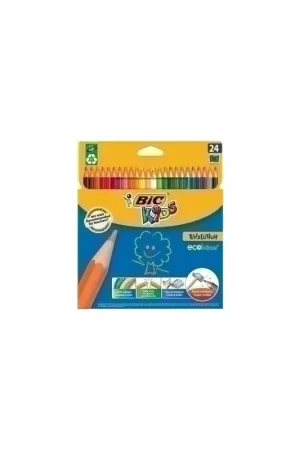 Liquidación LAPICES COLOR BIC EVOLUTION est.24 - 12801671/9375152