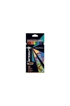 LAPICES COLOR BIC INTENSITY UP B/12 - 12802205/9505272/9505273 Precio Bajo