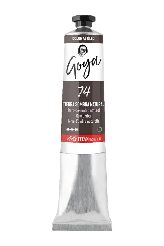 Popular GOYA TIERRA SOMBRA NATURAL,Nº74, 20ML.
