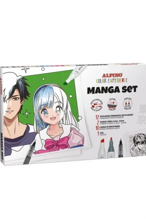 SET MANGA COLOR EXPIENCE Mayoreo