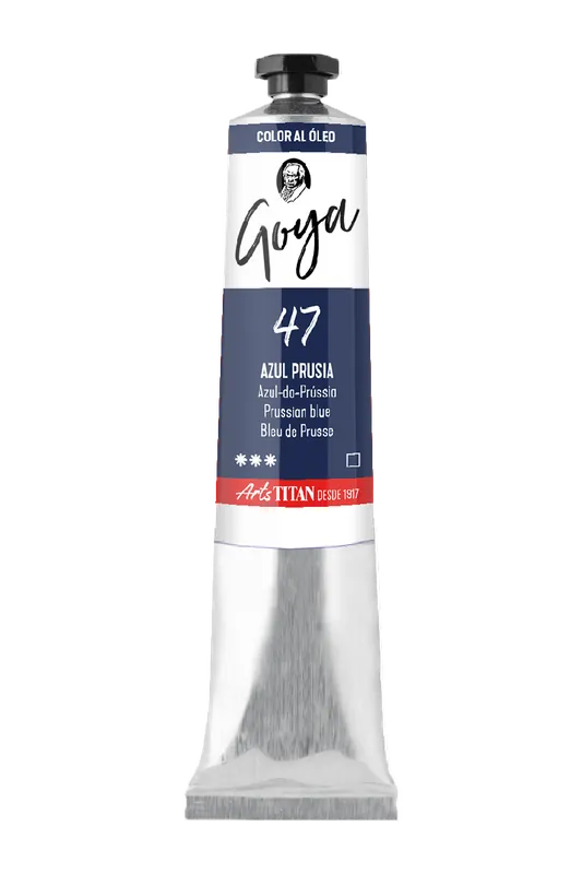 GOYA AZUL PRUSIA, Nº47, 20ML. Súper Precio