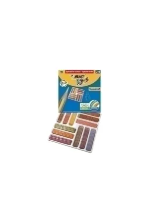 LAPICES COLOR BIC TROPICOLORS 2 C/216 - 12801024/8971102/8971101 Devolución Gratuita