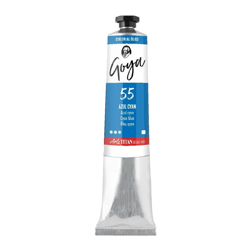 Última Oportunidad GOYA AZUL CYAN, Nº55, 20ML.