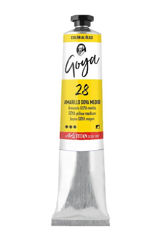 Oferta GOYA AMARILLO GOYA MEDIO, Nº28, 20ML.