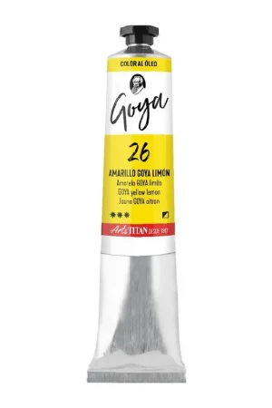 Promoción GOYA AMARILLO GOYA LIMÓN, Nº26, 20ML