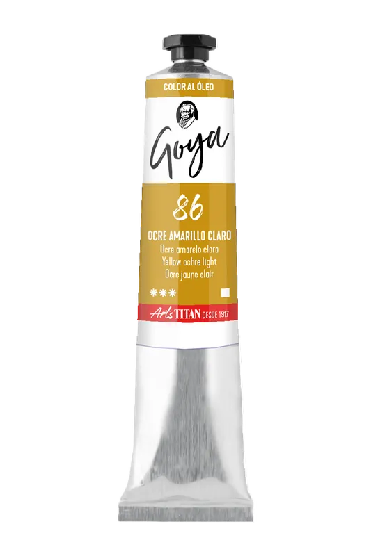 Ordena Ya GOYA OCRE AMARILLO CLARO, Nº86, 60ML.