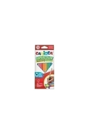 LAPICES COLOR CARIOCA SUPERC.TRI. C/12 - 12802521/43440 Pedido Al Por Mayor