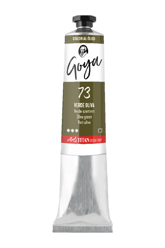 Marca Reconocida GOYA VERDE OLIVA, Nº73, 60ML.