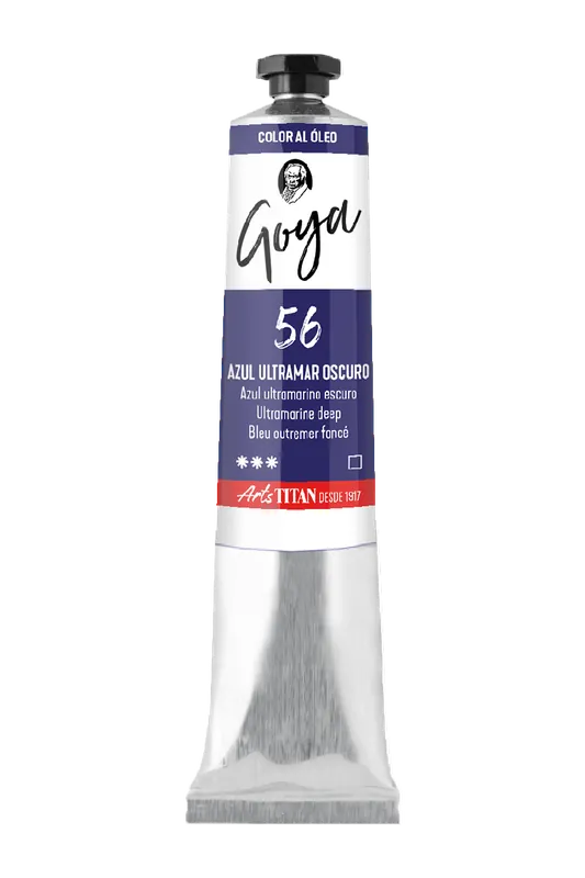 Favorito De Clientes GOYA AZUL ULTRAMAR OSCURO, Nº56, 60ML.