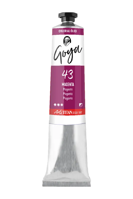 GOYA MAGENTA, Nº43, 60ML Original