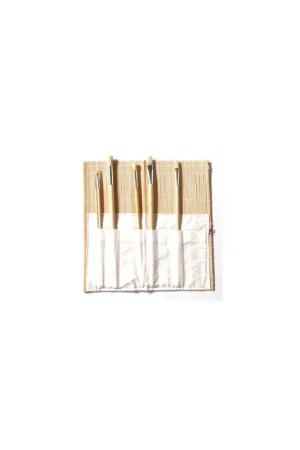 Promoción ESTERILLA PORTAPINCELES BAMBU 33X33 C/GO