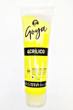Popular AMARILLO GOYA LIMÓN, Nº26.