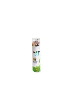 LAPICES COLOR CARIOCA TITA TUBE B/24 - 12802294/43341 Garantía Incluida
