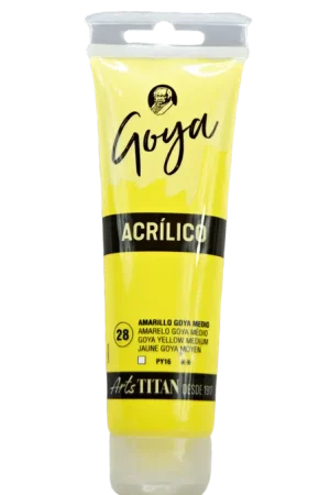 AMARILLO GOYA MEDIO, Nº28. Exclusivo