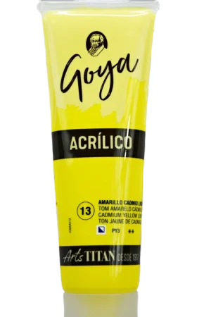 AMARILLO CADMIO LIMÓN TONO, Nº13. Envío Internacional