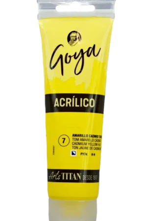 Liquidación AMARILLO CADMIO TONO, Nº7.