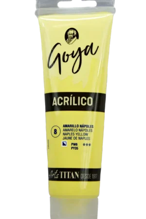 Envío Inmediato AMARILLO NÁPOLES, Nº8. 125ml