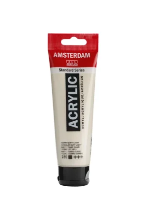 Precio Rebajado PINTURA ACRÍLICA AMSTERDAM TUBO 120ML BUFF TIT.CL