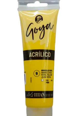 Envío Gratis AMARILLO REAL, Nº9, 125ML.