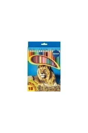 LAPICES COLOR CENTRUM ZOO E/18 - 12802567/80170 Máxima Calidad
