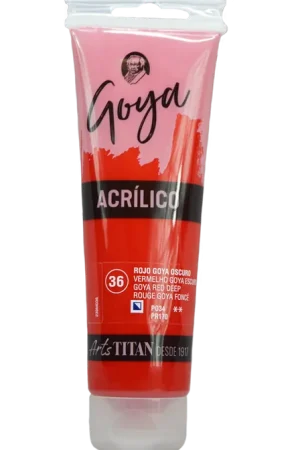 Promoción Exclusiva ROJO GOYA OSCURO, Nº36, 125ML.