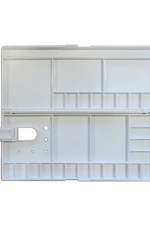 A Buen Precio PALETA PLASTICO RECTANGULAR 30X13.5 C/TA