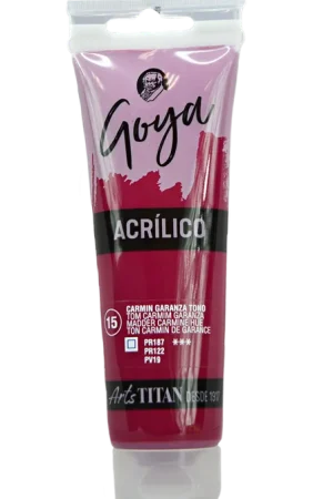 CARMÍN DE GARANZA TONO, Nº15, 125ML. Solo Por Tiempo Limitado