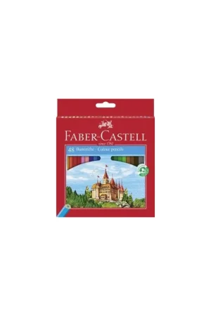 LAPICES COLOR FABER  est.48 - 12801658/120148 Económico