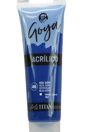 Súper Precio AZUL GOYA, Nº46, 125ML.