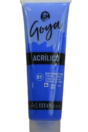 Disponible Ahora AZUL COBALTO TONO, Nº61, 125ML.