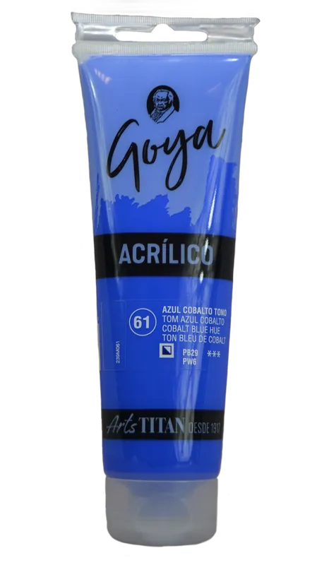 Disponible Ahora AZUL COBALTO TONO, Nº61, 125ML.